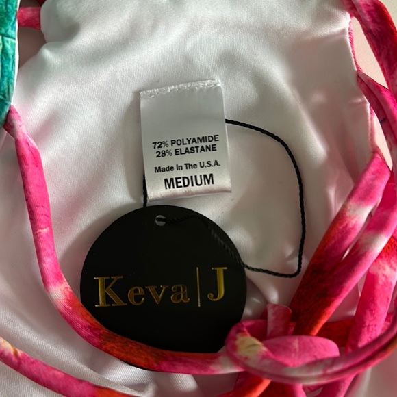 Keva J Monokini Swimsuit - Picture 3 of 4